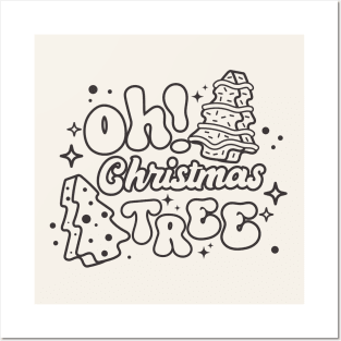 Oh! Christmas Tree Posters and Art
